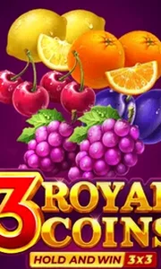 3 Royal Coins: Hold and Win