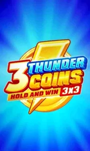3 Thunder Coins Hold And Win